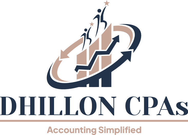 DHILLON CPAs - LOGO